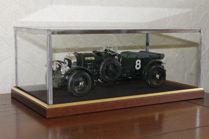 Display case for my bentley