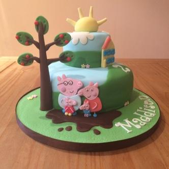 Fun and friendly cake decorating