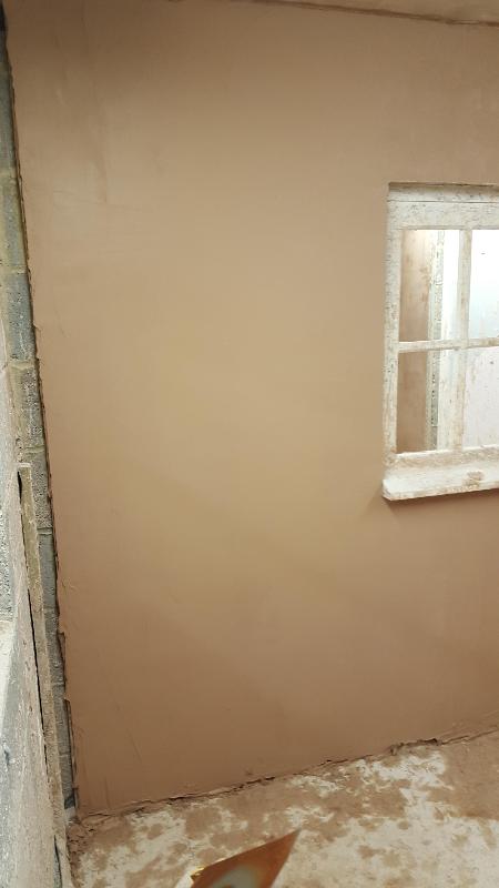 Advance plastering