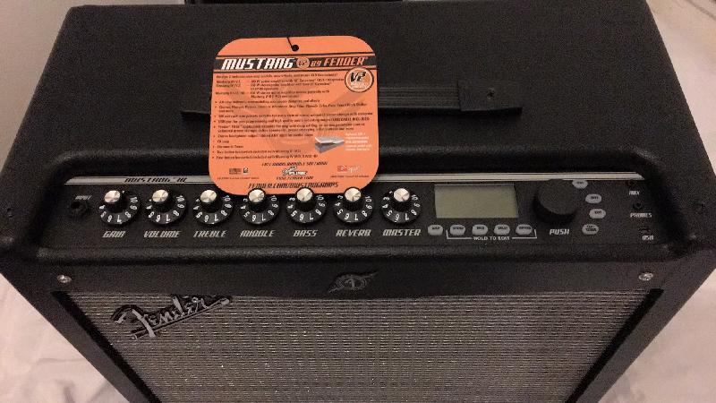 Fender mustang 1 amp manual