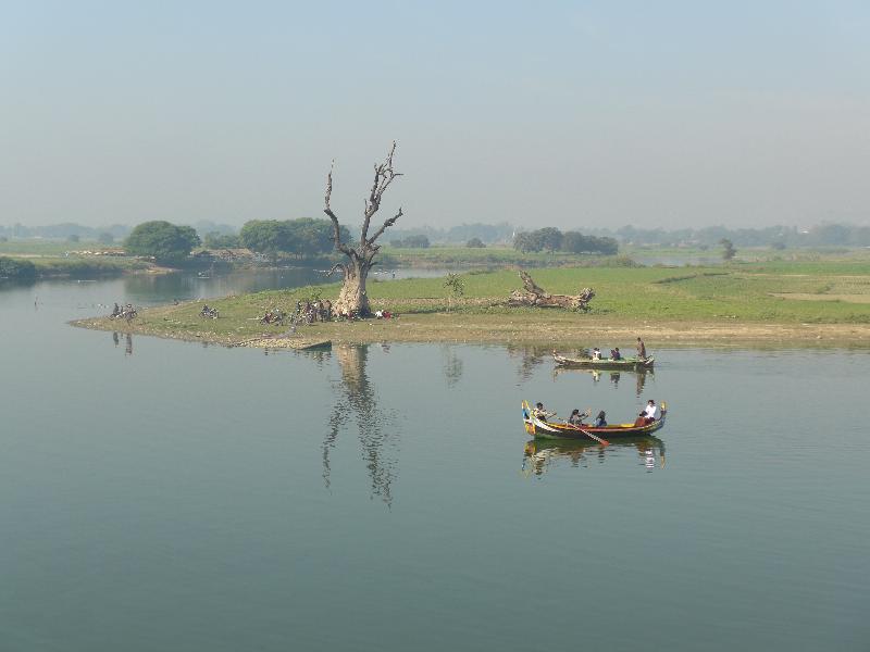 The countryside and cultures of Myanmar and Bali