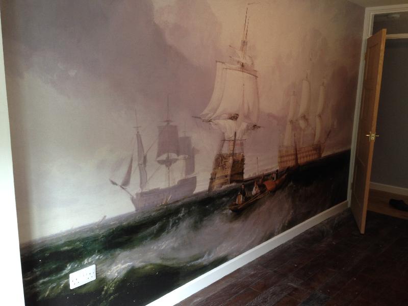 Amazing result ...wall mural