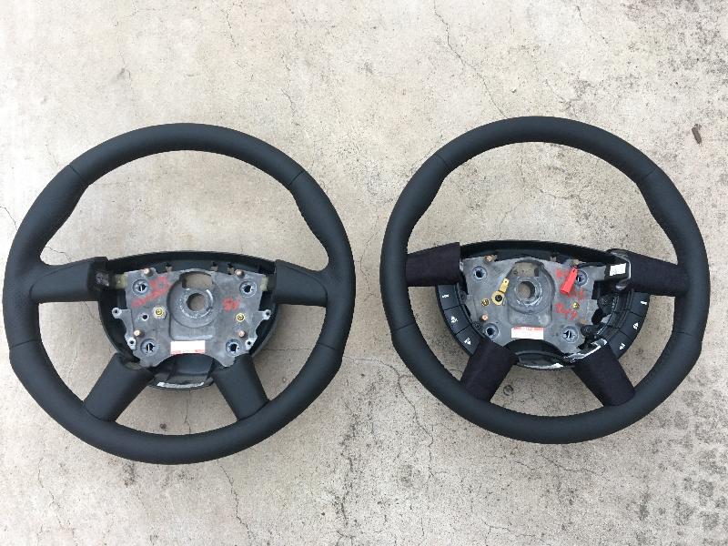 Restored Holden monaro steering wheel