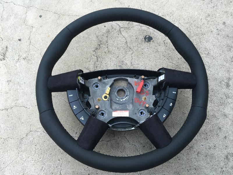 Restored Holden monaro steering wheel