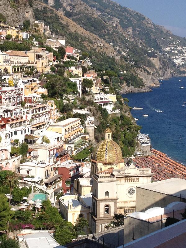 A lovely, relaxing summer break for our whole family overlooking the stunning Amalfi coast.