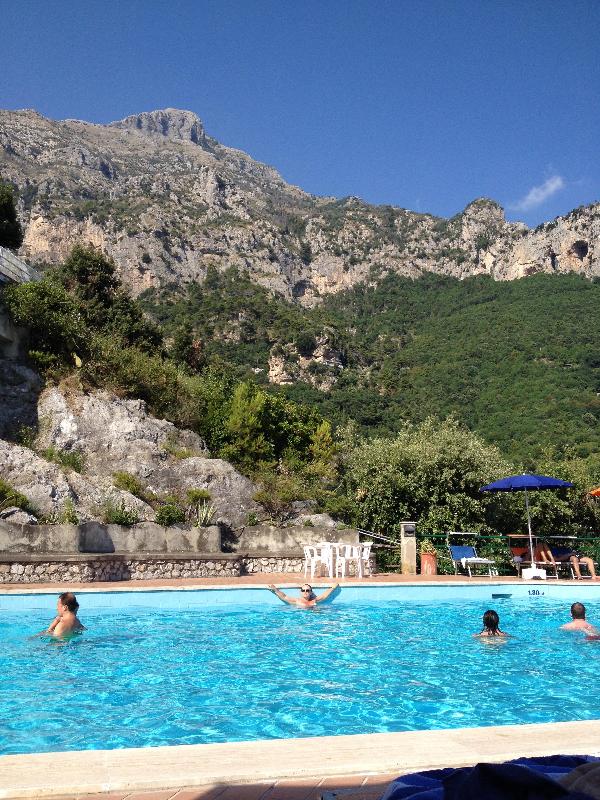 A lovely, relaxing summer break for our whole family overlooking the stunning Amalfi coast.