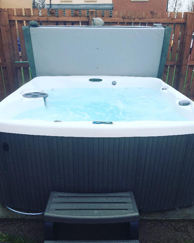 Excellent service by Grizzly Bear Hot Tubs