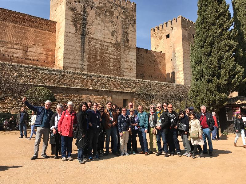 Great Alhambra tour with a very knowledgable guide