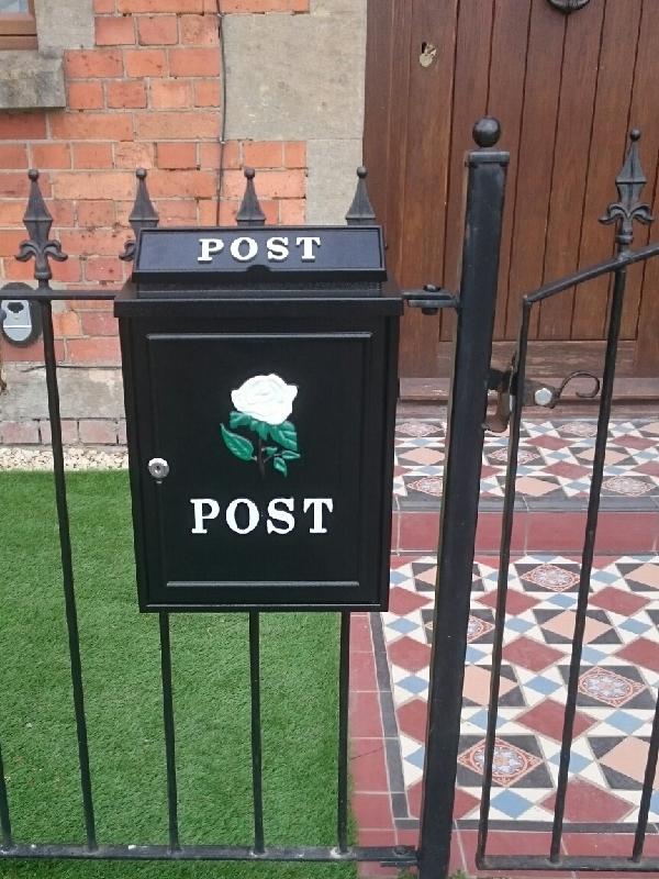 Love my new letterbox!