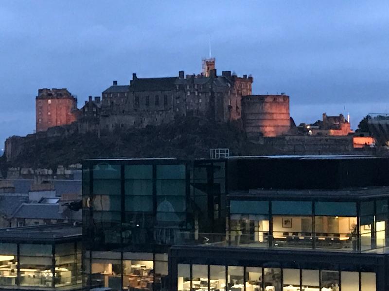 A fantastic home for a great vacation in Edinburgh