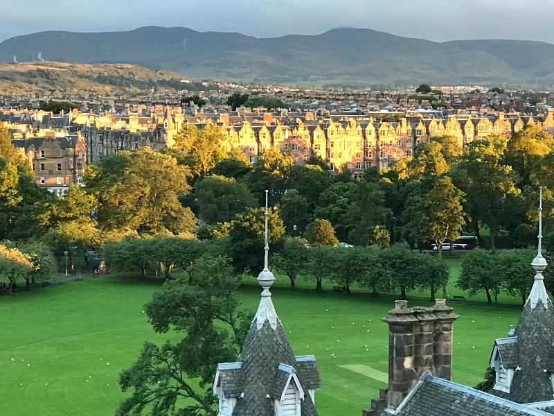 A fantastic home for a great vacation in Edinburgh