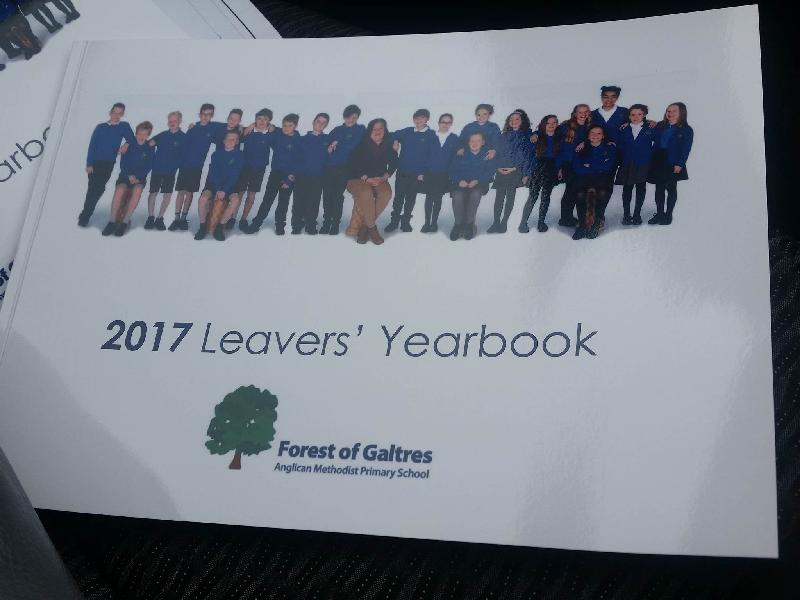 A School Leavers' Yearbook: Great service and price for bespoke print job