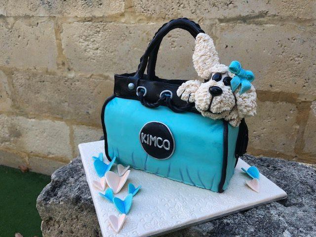 Handbag and Dog Cake Course