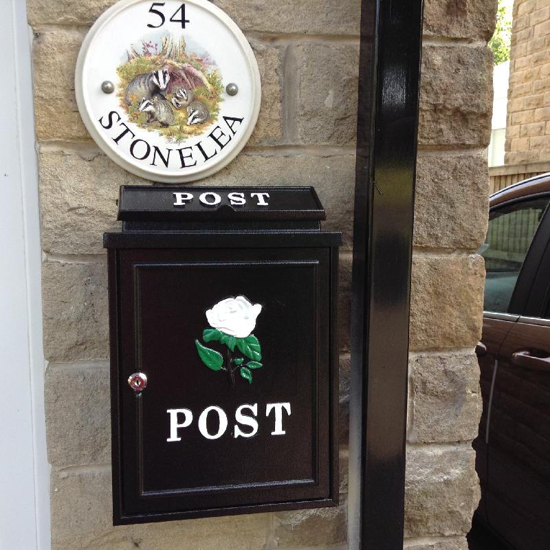 Post Box well made and quick delivery