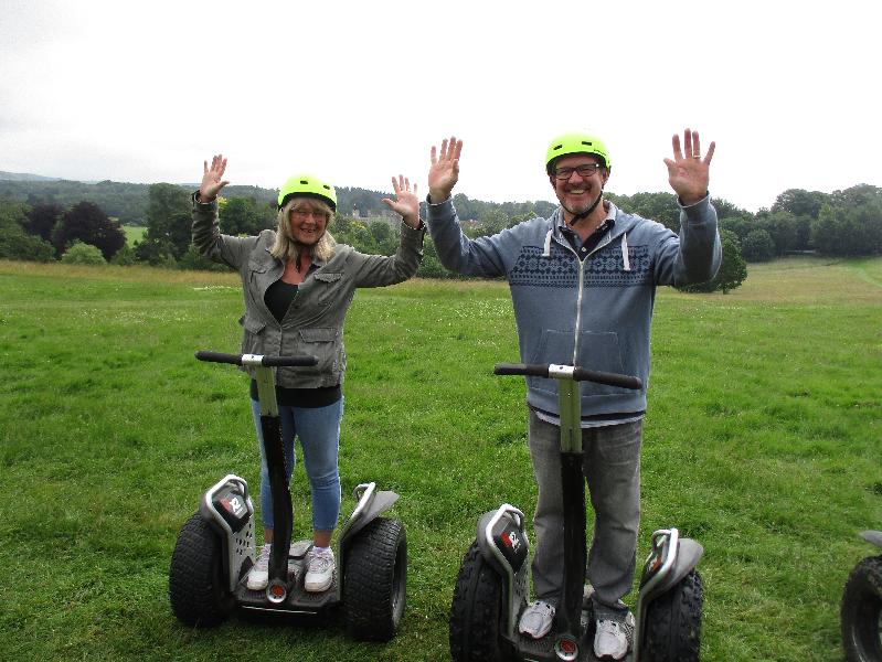Leeds Castle Segway Offer for Two