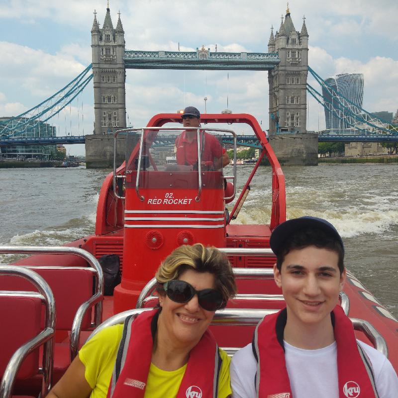 London Speedboat Blast