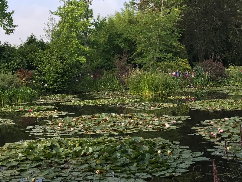 A perfect half day at Monet's Giverny.