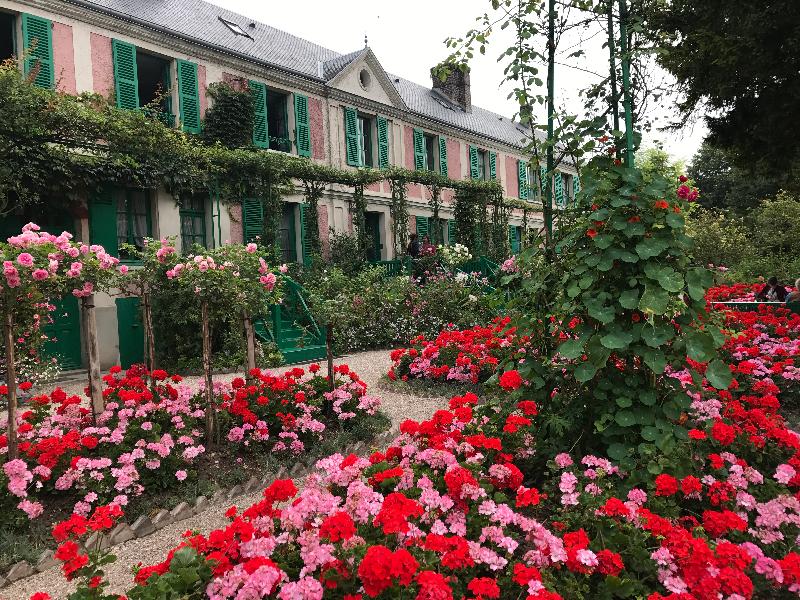 A perfect half day at Monet's Giverny.