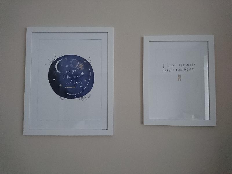Little Forest - To the Moon and Back Print