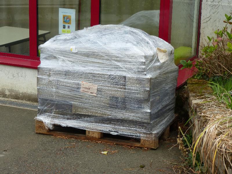 Potager pour une école Montessori