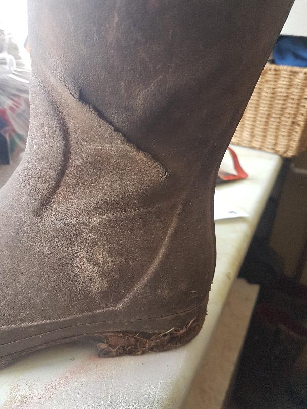 Are newer Le Chameau boots made differently than my old ones?