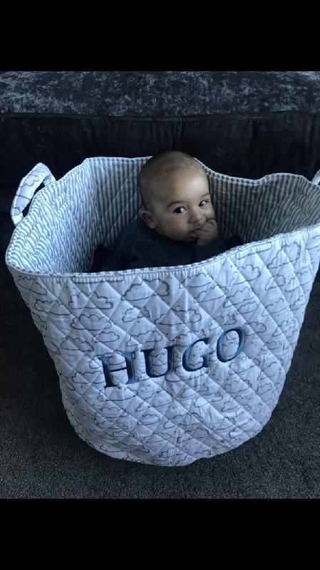 Personalised toy basket