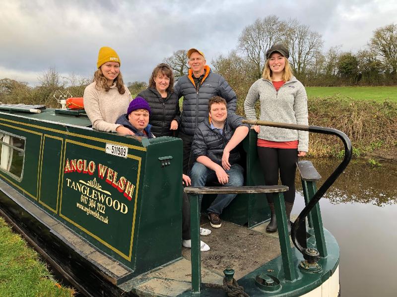 Excellent cruising on the LLangollen canal.