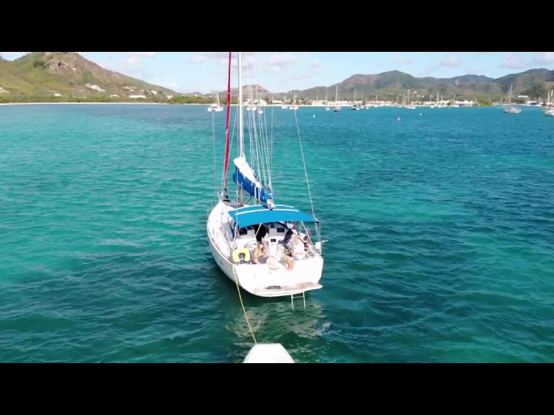 Great times in Antigua and Barbuda with sunsail