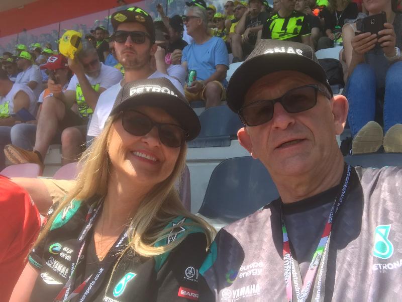 Fun time at Mugello MotoGP 2019