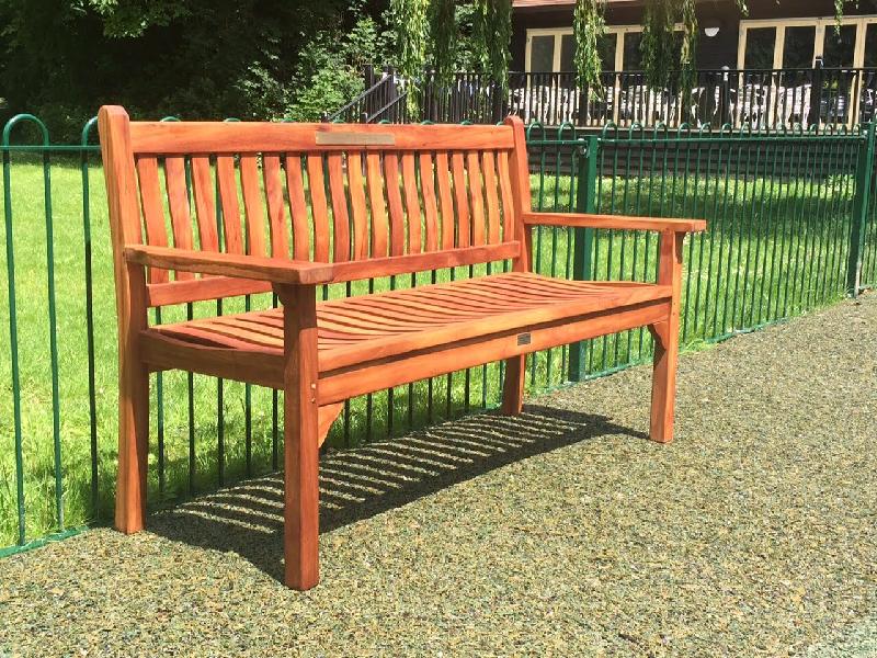 Delighted with purchase for a memorial bench