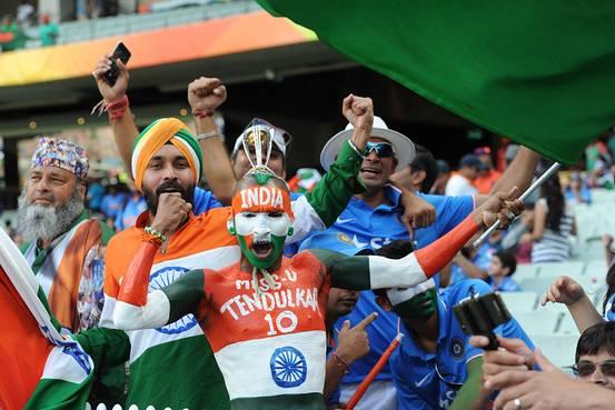 Unity in Diversity.BharatArmy didcheering all the way for TeamIndia🏏🇮🇳