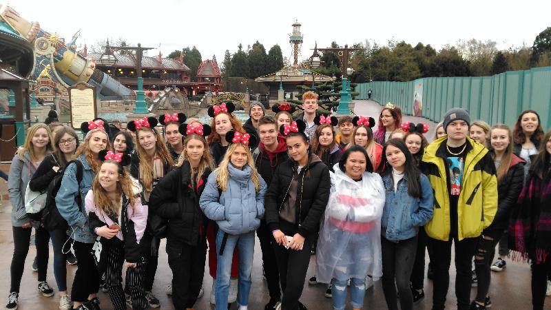 Exeter College trip to Disney Land Paris March 2019 - great fun!