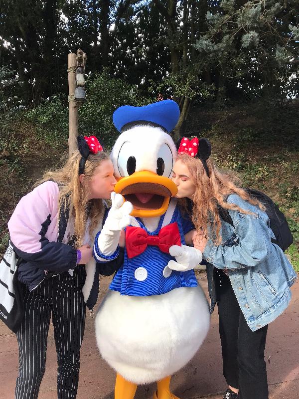 Exeter College trip to Disney Land Paris March 2019 - great fun!