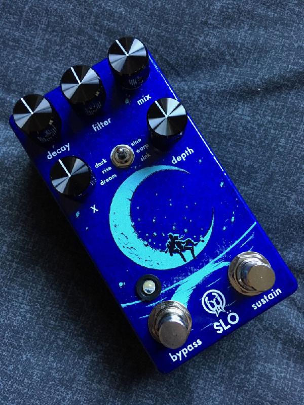Walrus Audio Slo Multi Texture Reverb Pedal - Andertons Music Co.