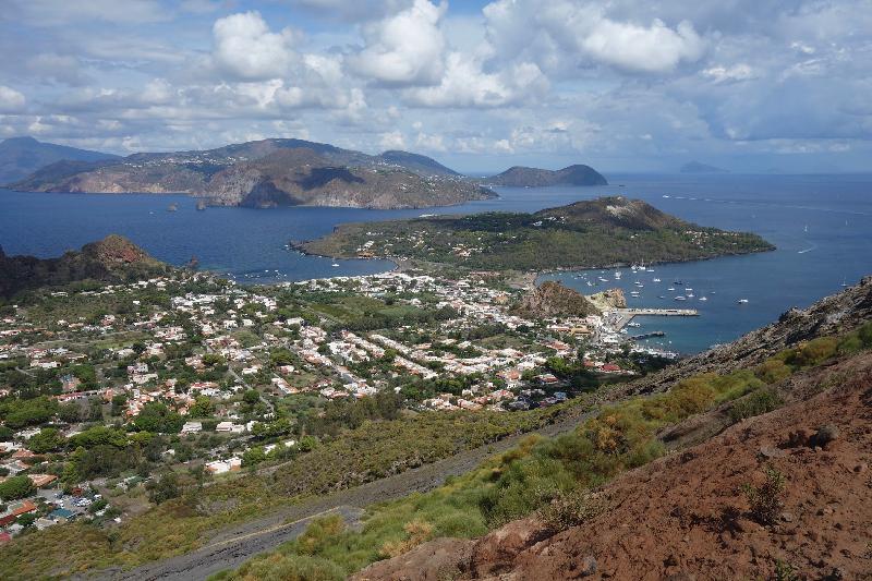 Aeolian Islands is a great place to sail