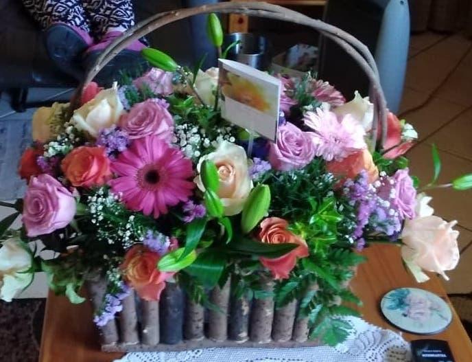 Professional service, lovely flowers