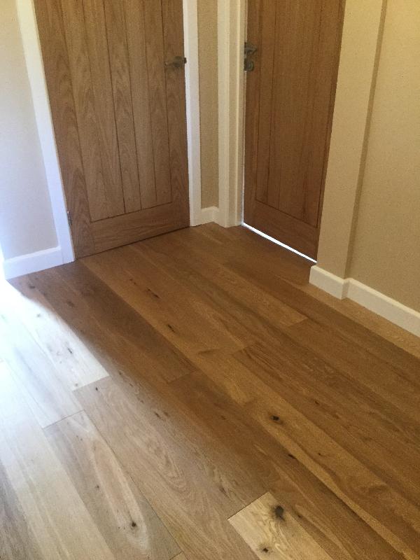 Good quality flooring