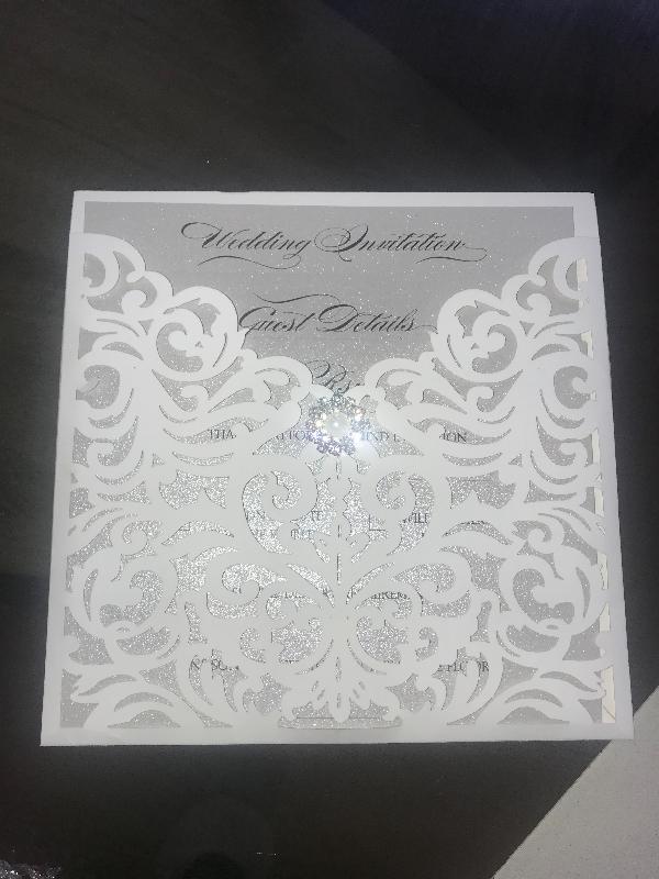 My invitations look amazing and the service was so professional .Very Happy