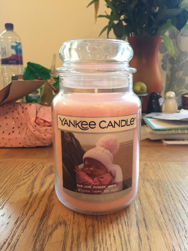 Perfect candle, in memory of my little girl who passed away  ***