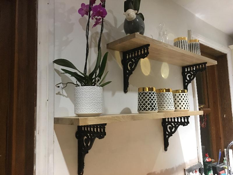 Beautiful shelves