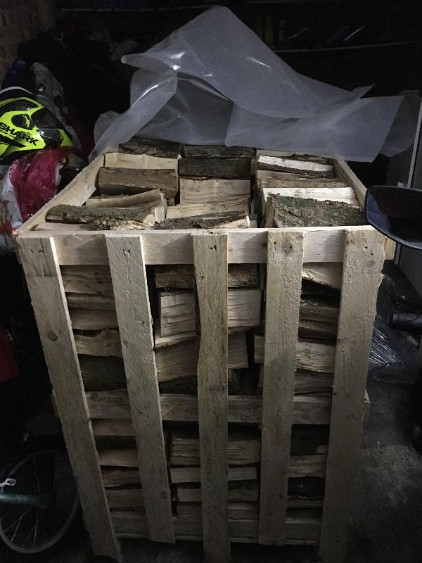Classic Crate Kiln Dried British Firewood Mixed Hardwood Logs