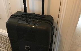 tripp superlock suitcase