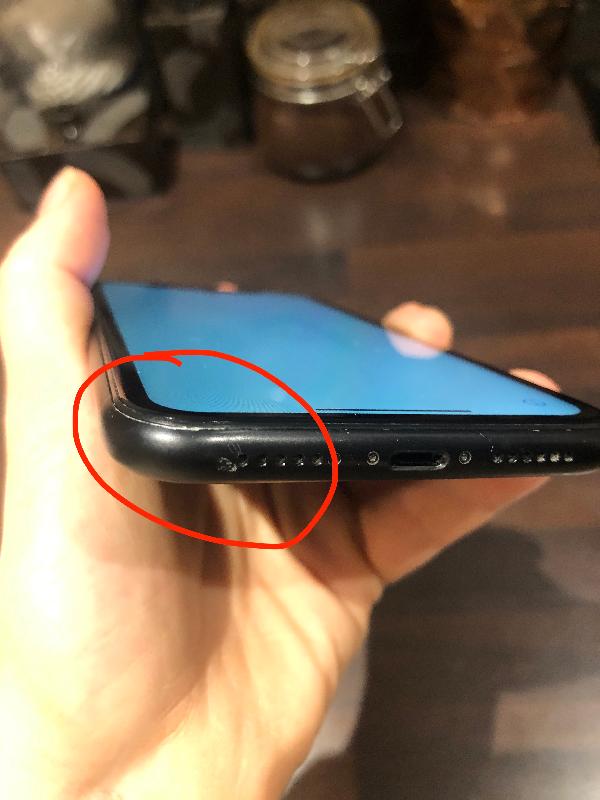 Send a damaged replacement phone