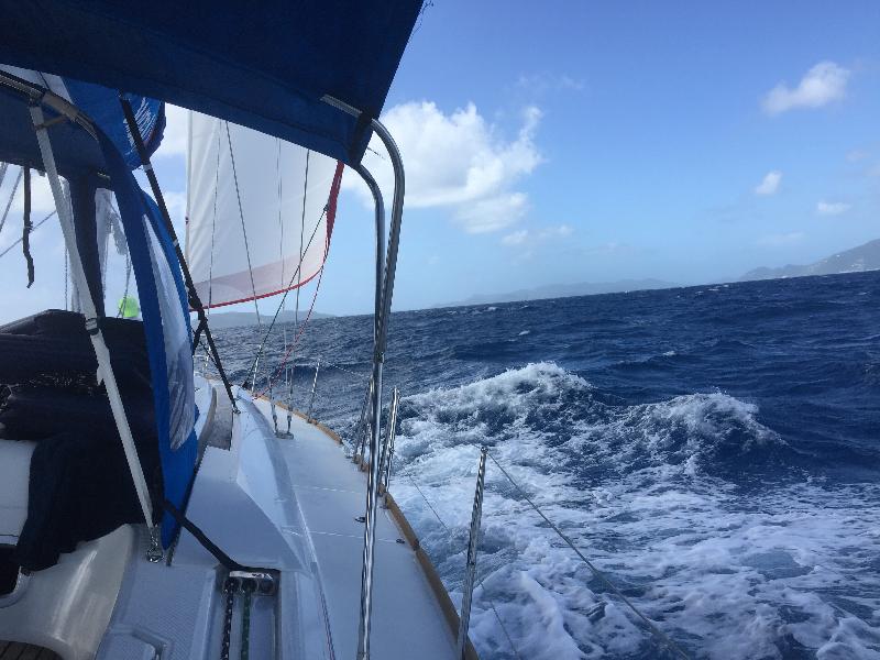 Great Bareboat Sailing Charter in the beautiful BVI’s. Jan. 11th-18th, 2020