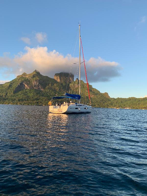 Sunsail in the amazing French Polynesia.