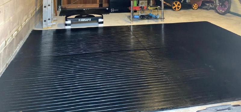 Rubber matting - happy customer