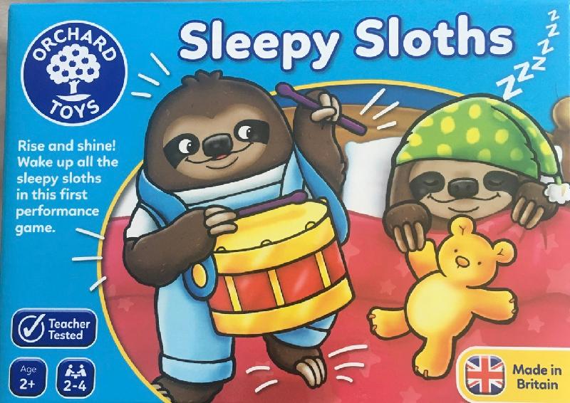 Sleepy Sloths Game