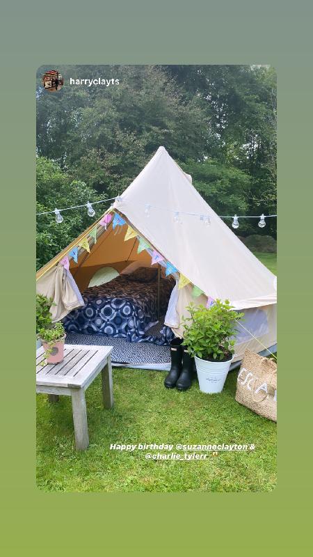 Perfect Bell tent at an affordable price