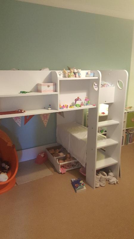 Great bunkbed that's not too high