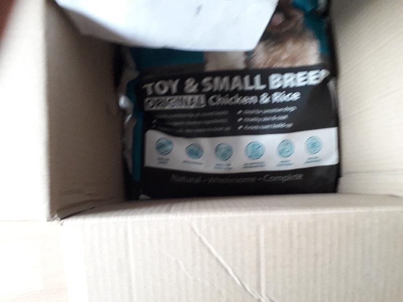 Wrong itens delivered twice. My dog had no dog food for 3 days, human food